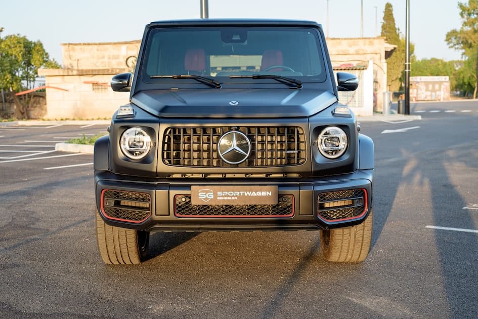 Mercedes-Benz G 63 AMG