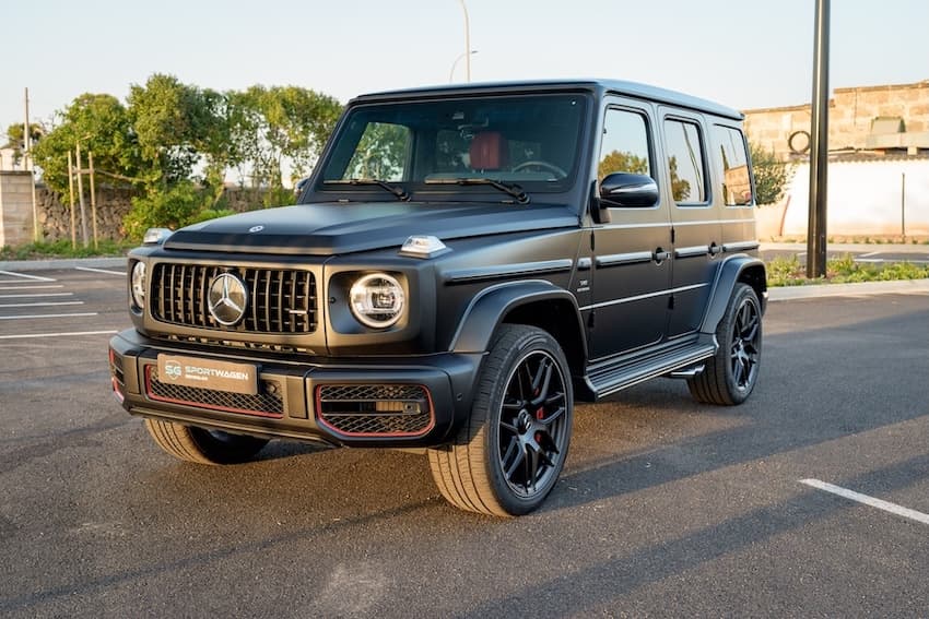 Mercedes-Benz G 63 AMG