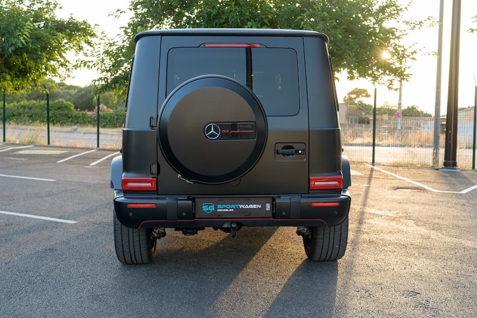 Mercedes-Benz G 63 AMG