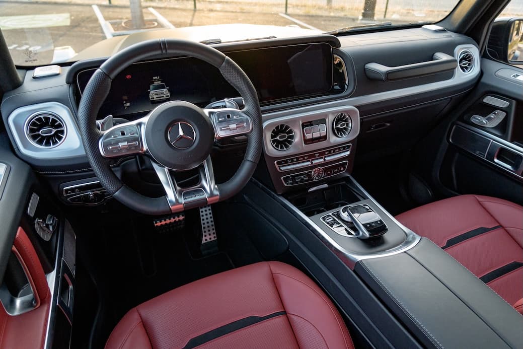 Mercedes-Benz G 63 AMG