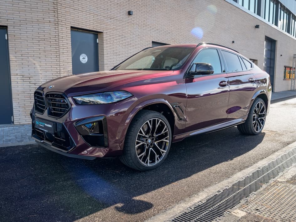 BMW X6M Competition