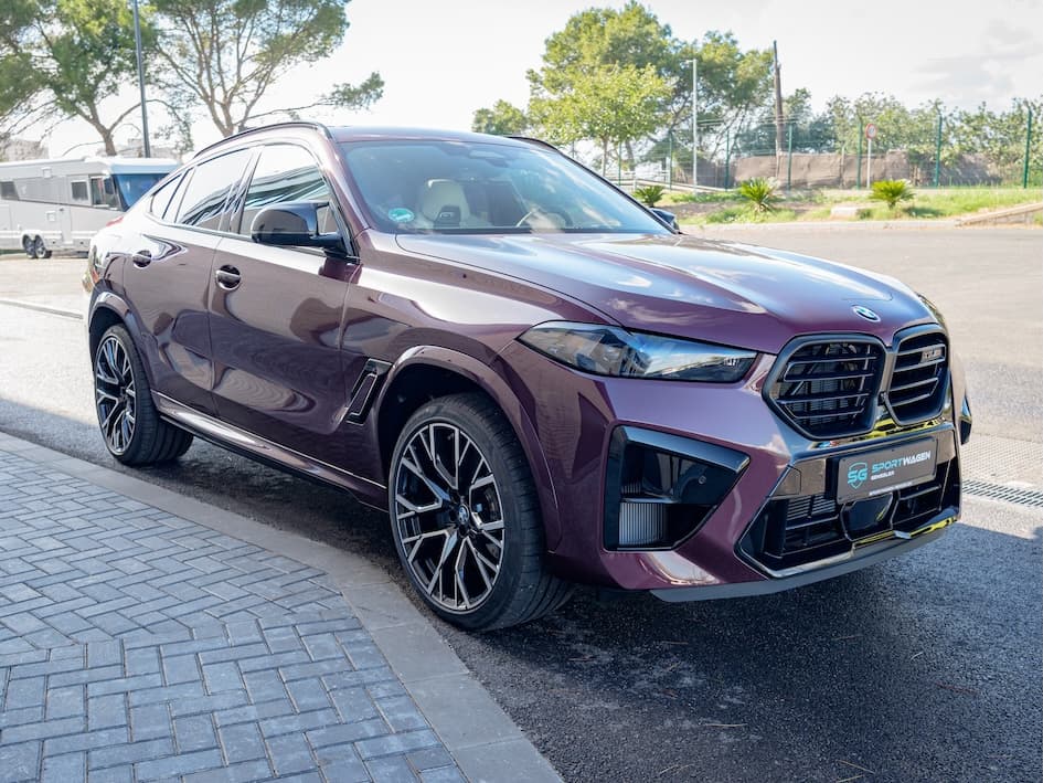 BMW X6M Competition