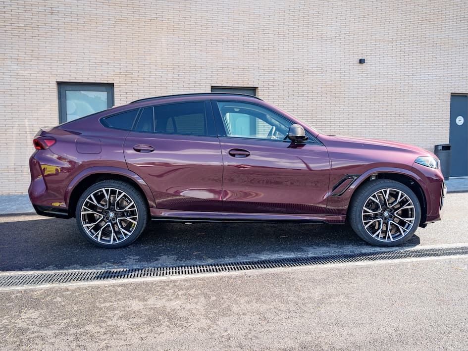 BMW X6M Competition