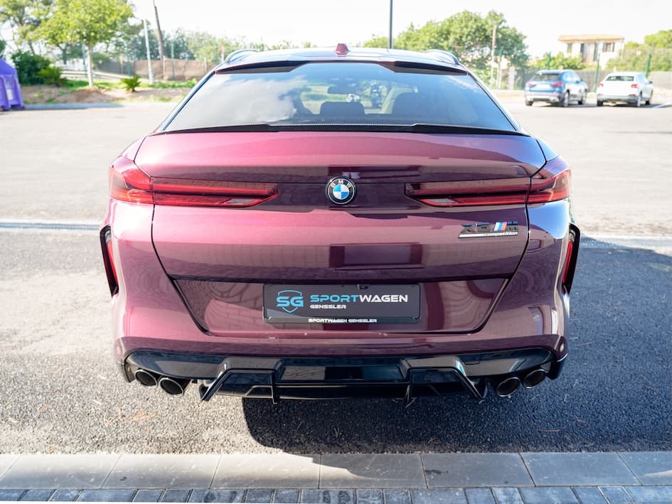BMW X6M Competition
