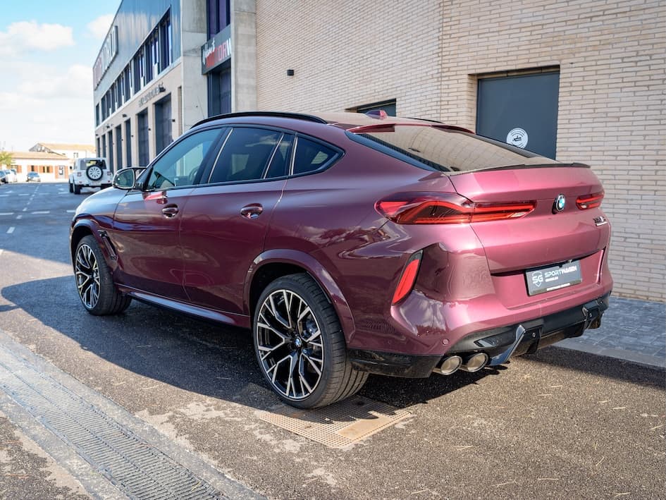 BMW X6M Competition