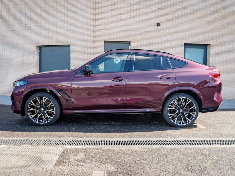BMW X6M Competition