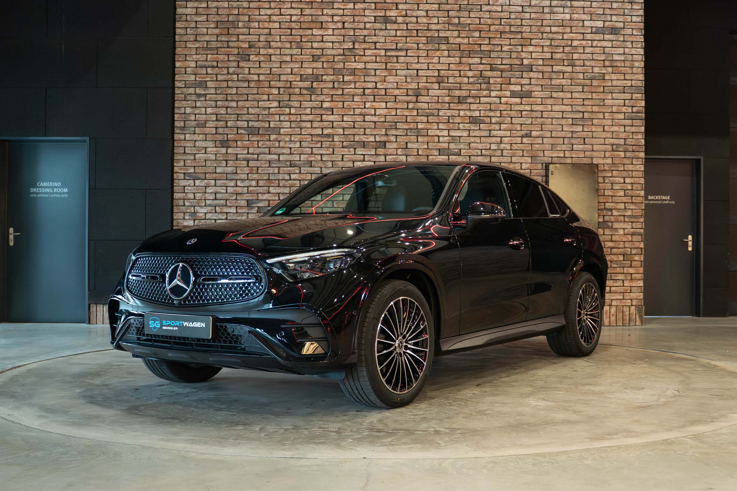 Mercedes-Benz GLC 220d Coupé