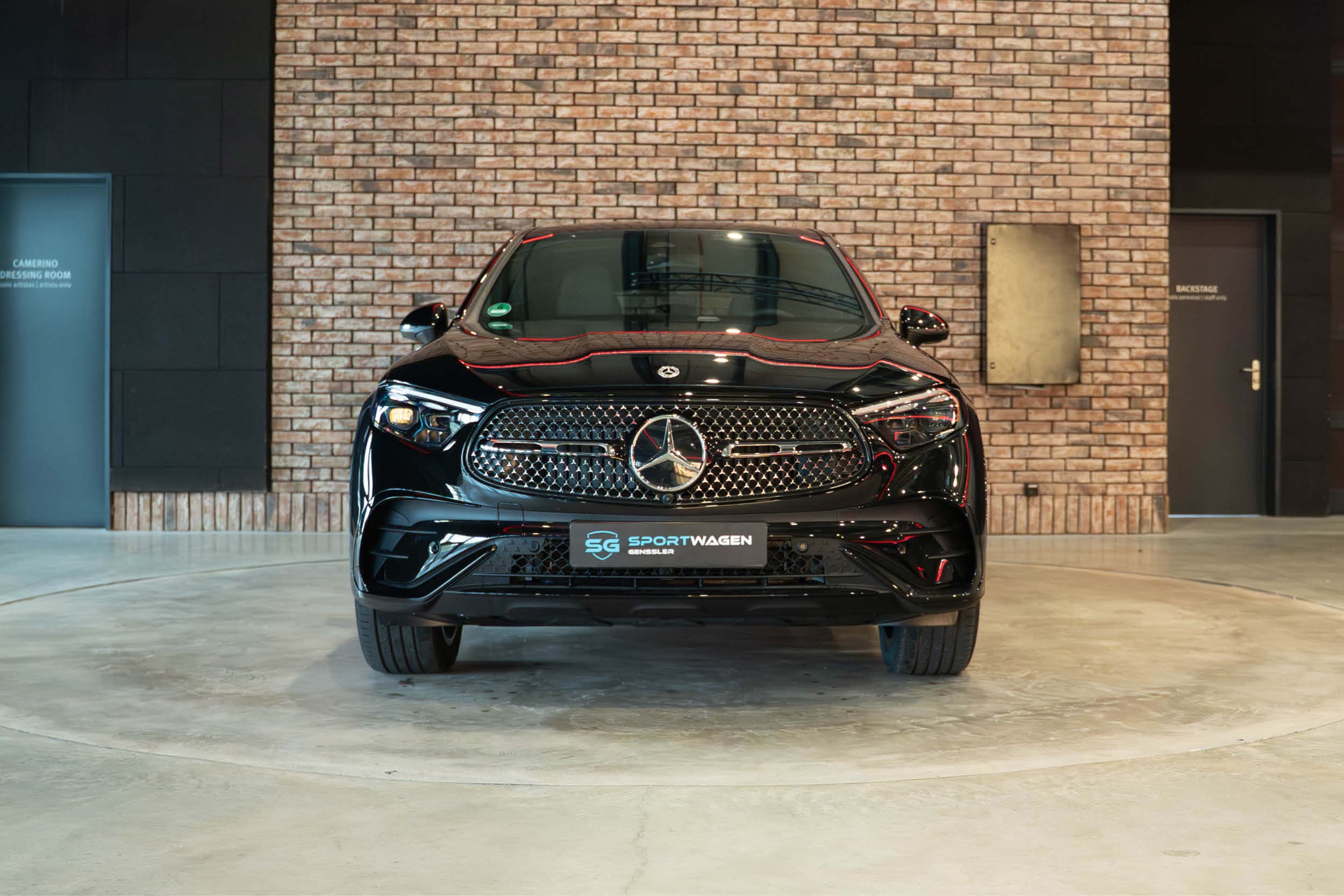 Mercedes-Benz GLC 220d Coupé