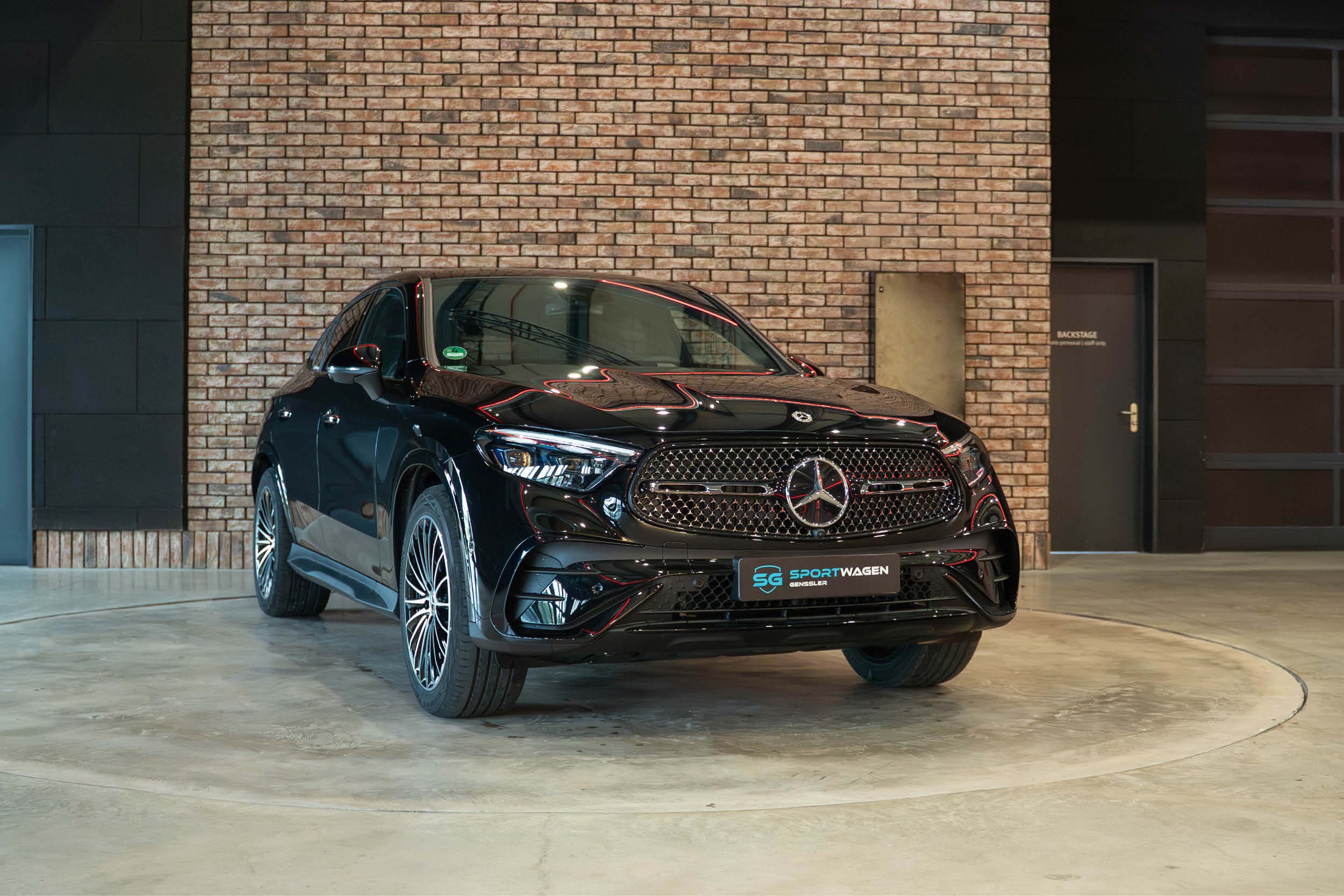Mercedes-Benz GLC 220d Coupé