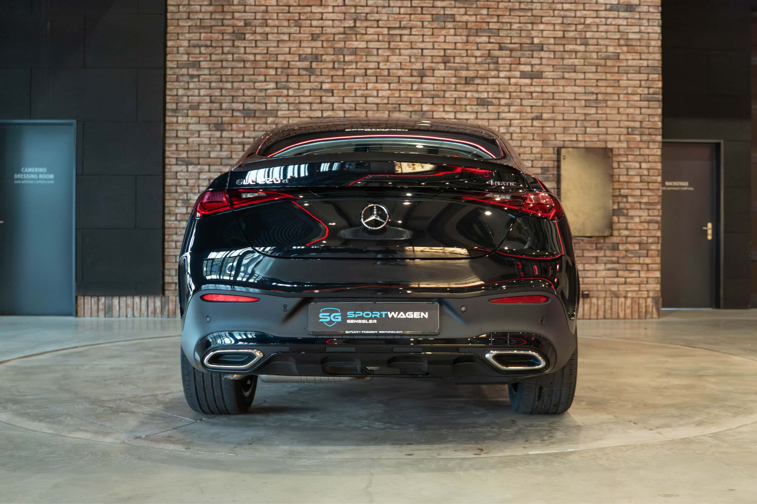 Mercedes-Benz GLC 220d Coupé