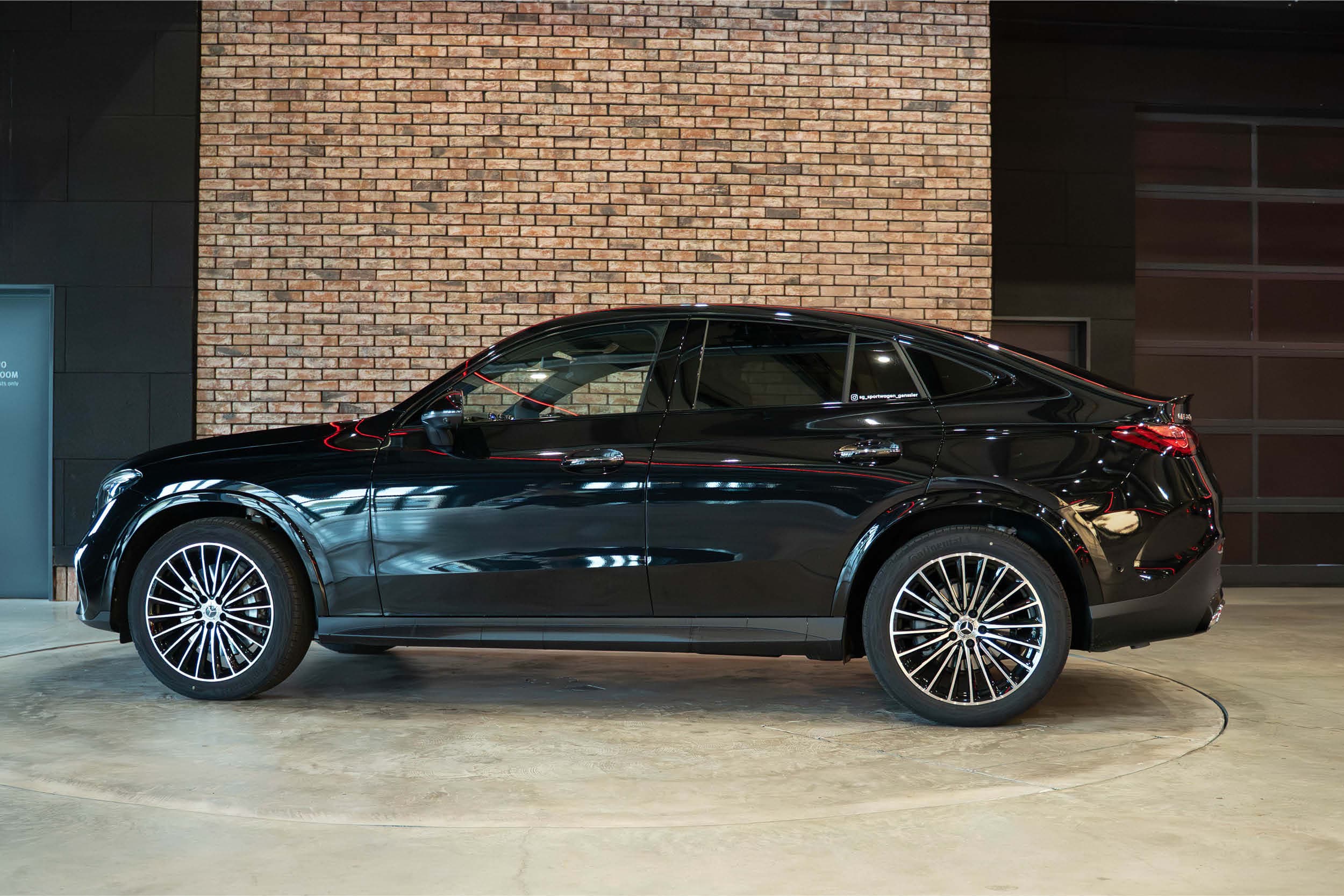 Mercedes-Benz GLC 220d Coupé