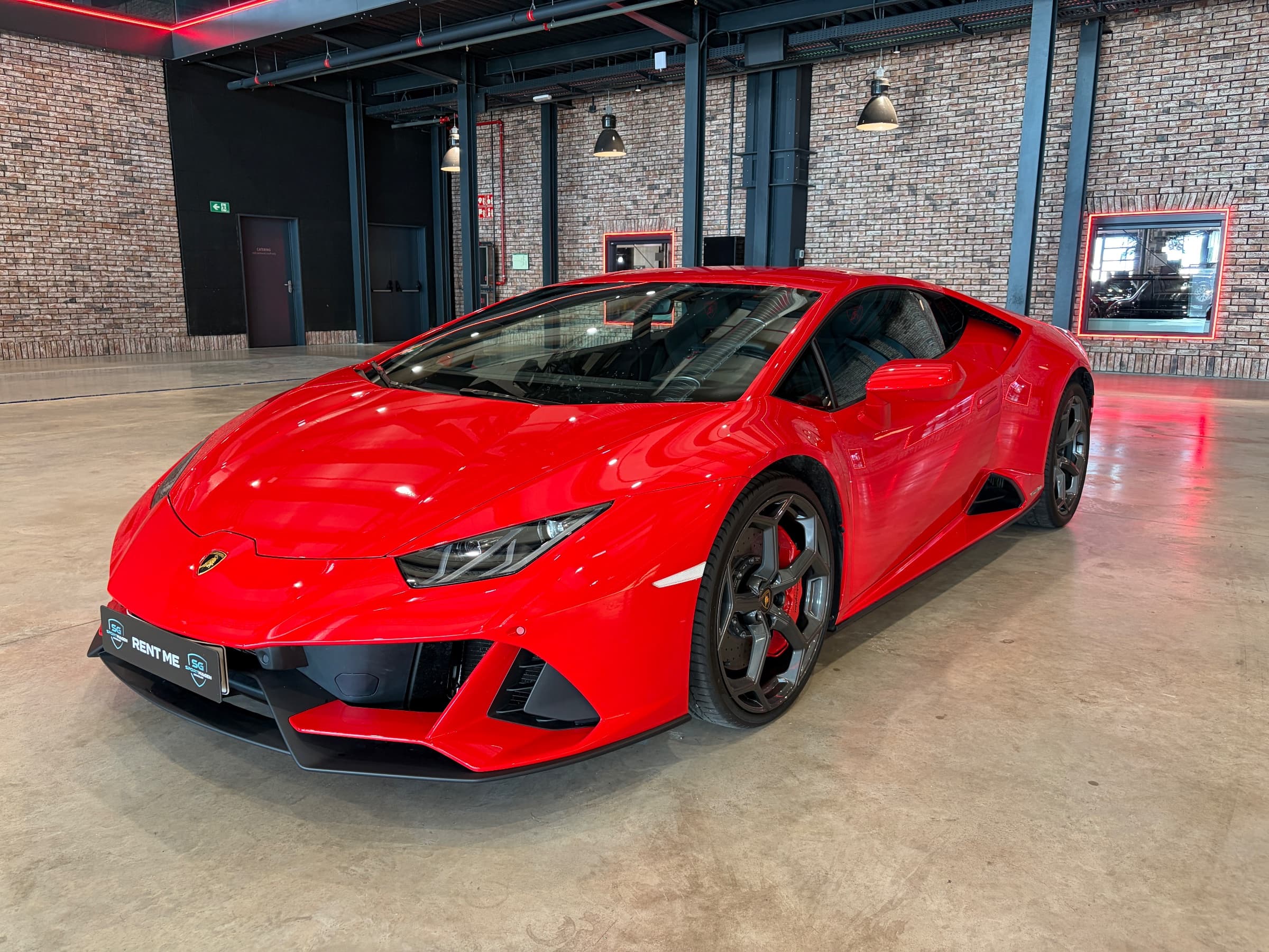 Lamborghini Huracan Evo