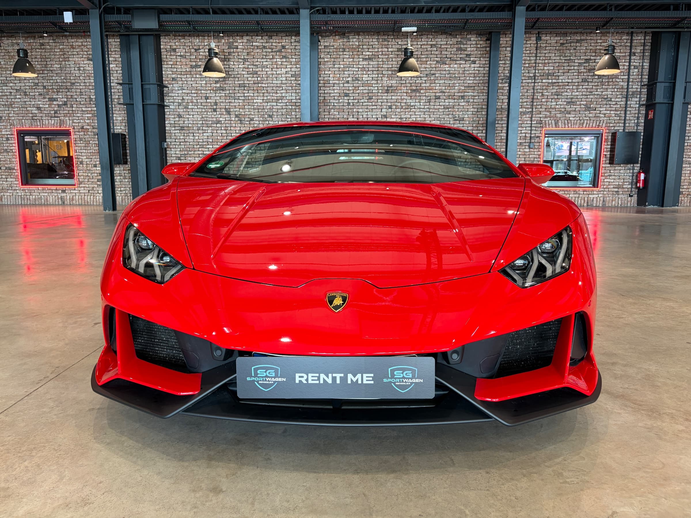 Lamborghini Huracan Evo