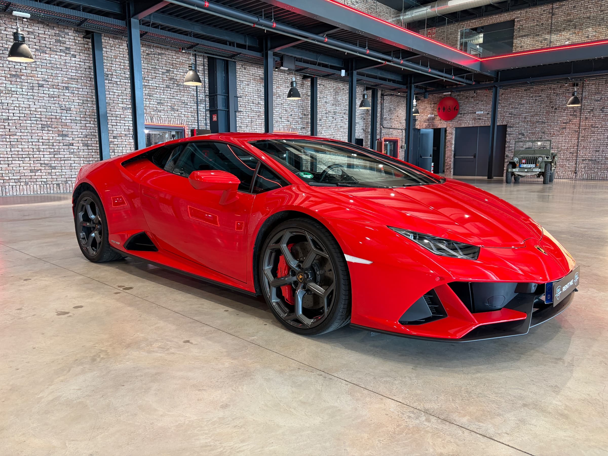 Lamborghini Huracan Evo