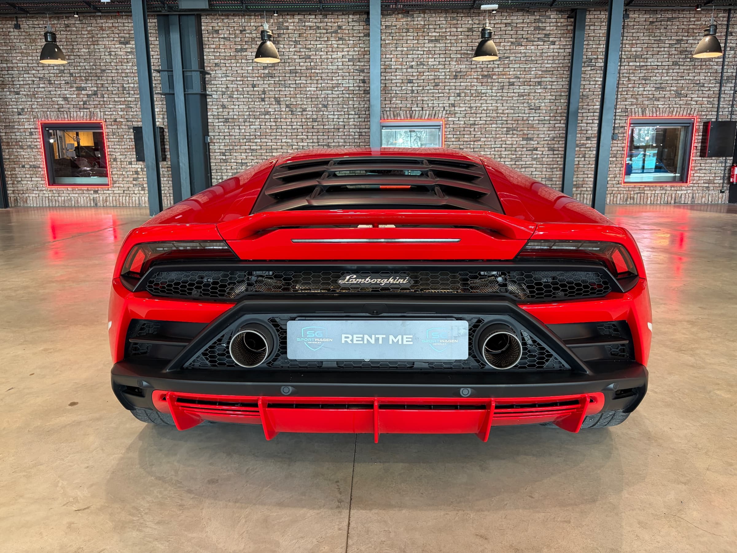 Lamborghini Huracan Evo