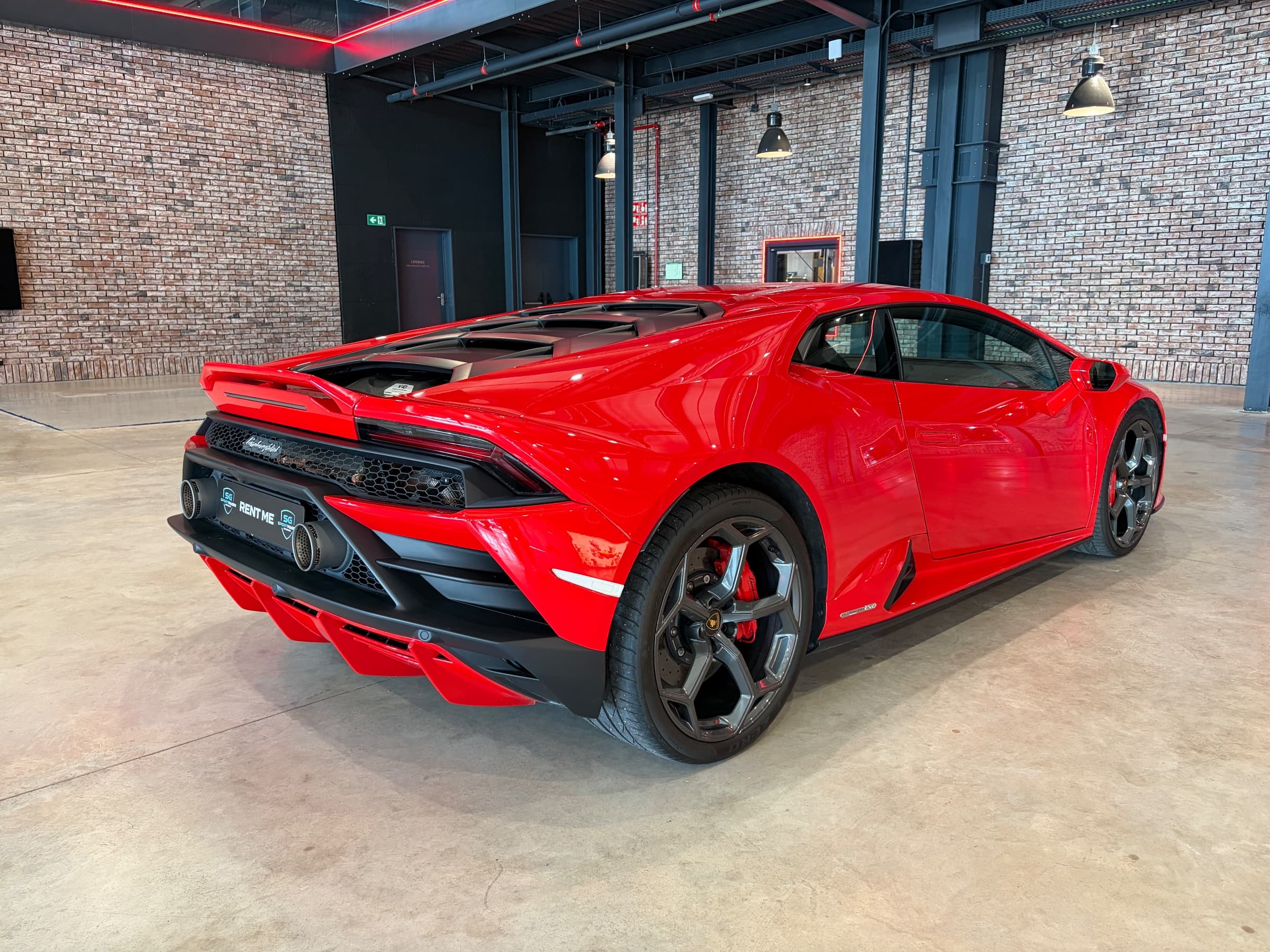 Lamborghini Huracan Evo