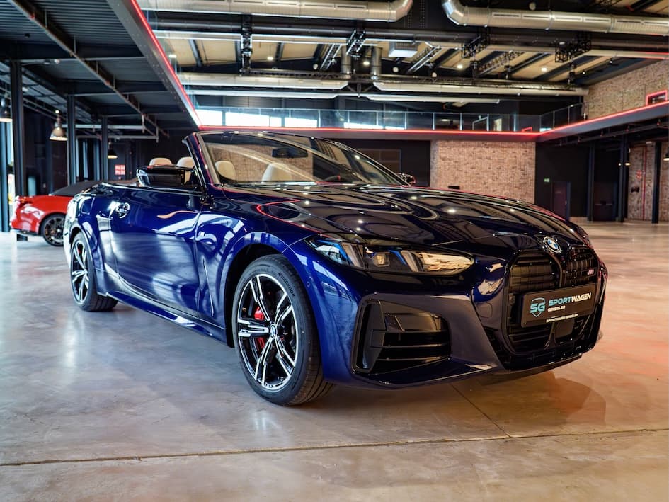 BMW M440i Cabrio