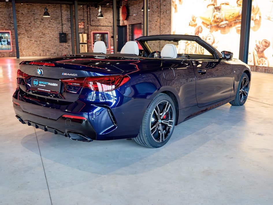 BMW M440i Cabrio