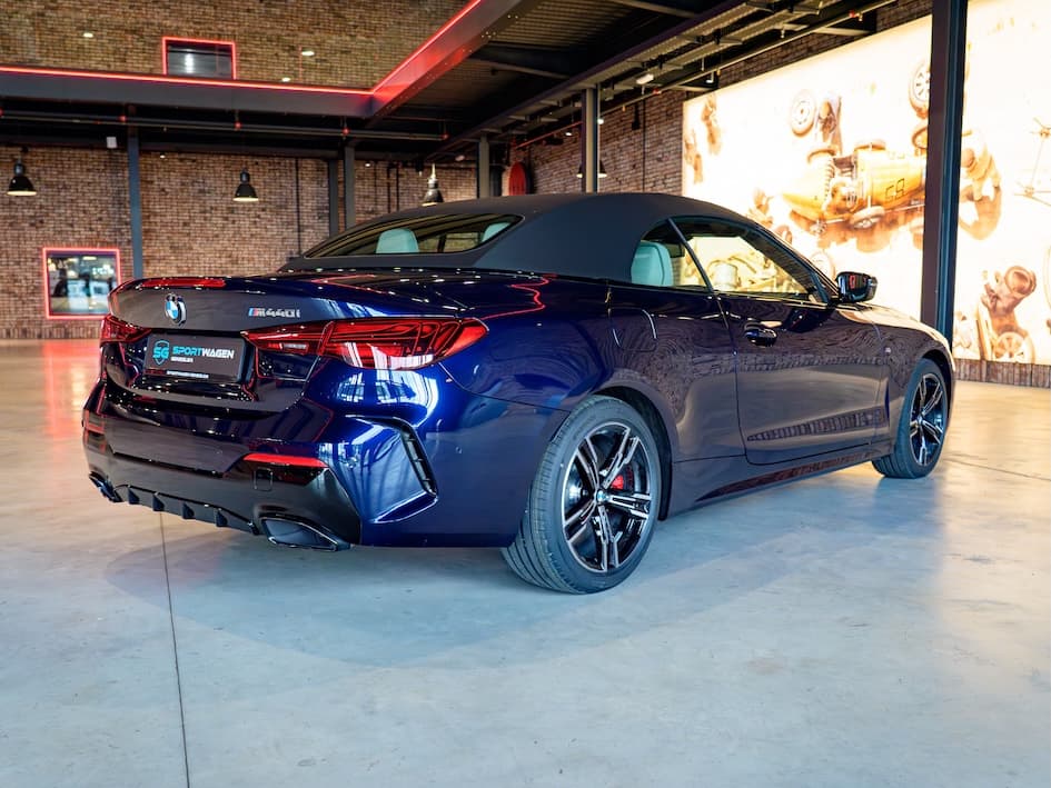 BMW M440i Cabrio