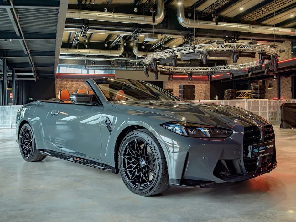 BMW M4 Competition Cabrio