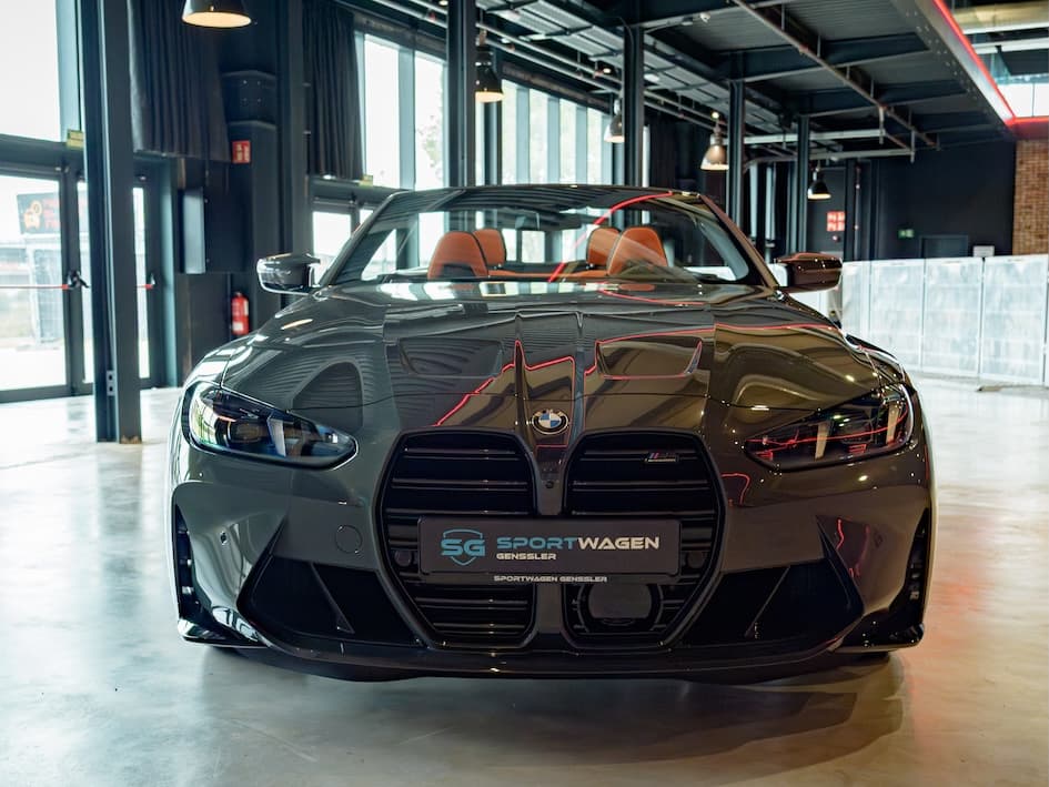 BMW M4 Competition Cabrio