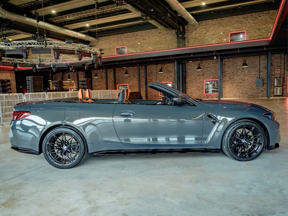 BMW M4 Competition Cabrio