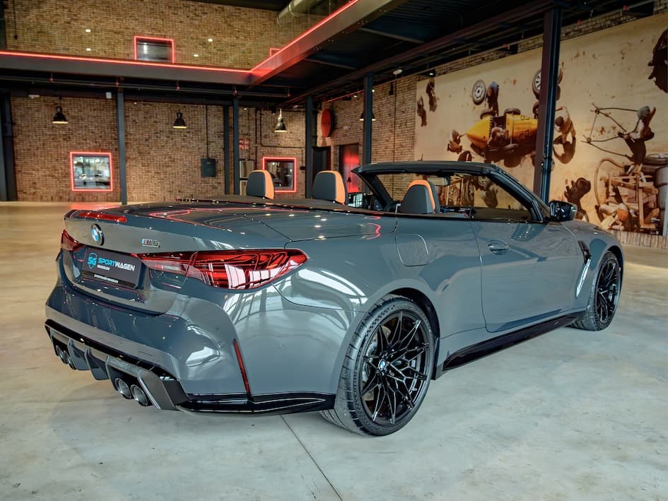 BMW M4 Competition Cabrio