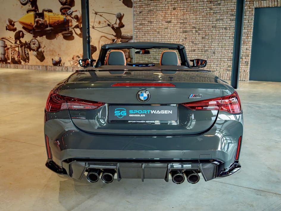 BMW M4 Competition Cabrio