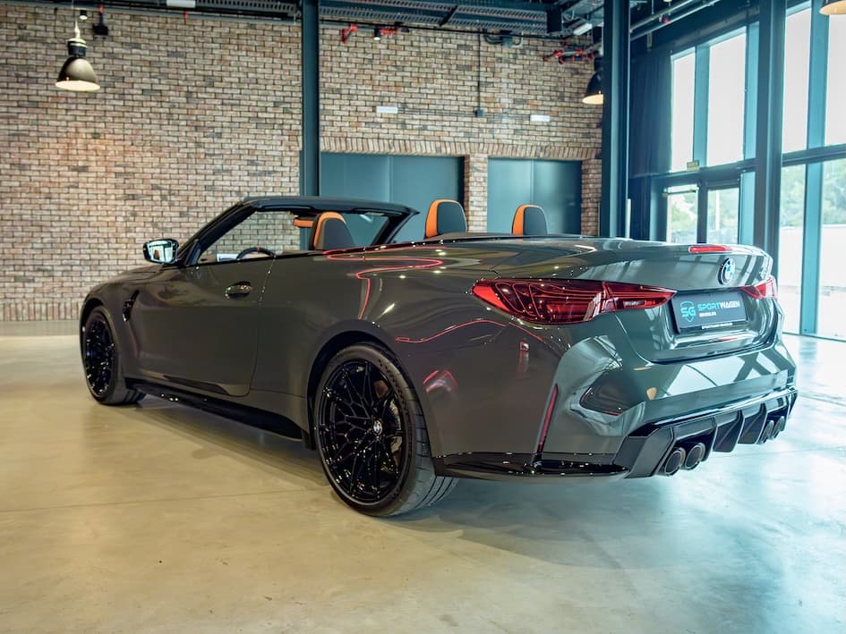 BMW M4 Competition Cabrio