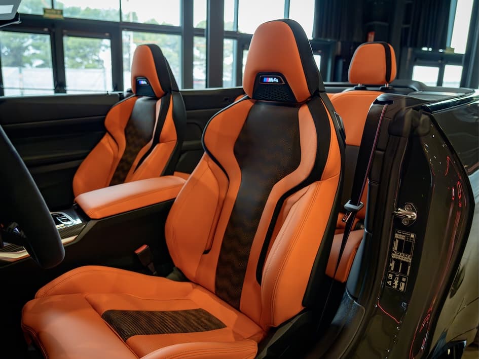 BMW M4 Competition Cabrio