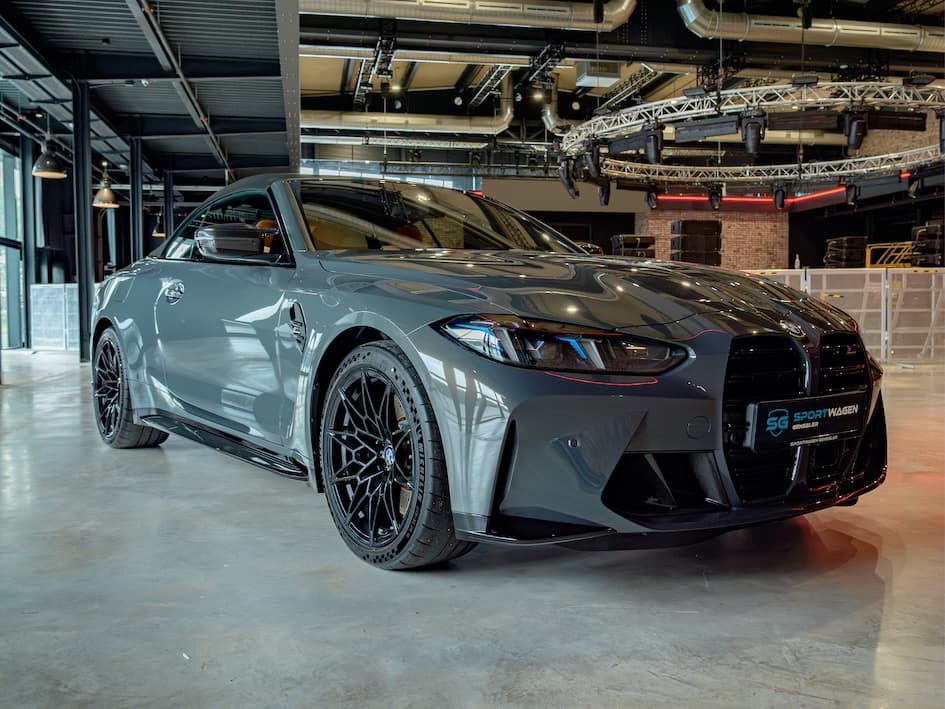 BMW M4 Competition Cabrio