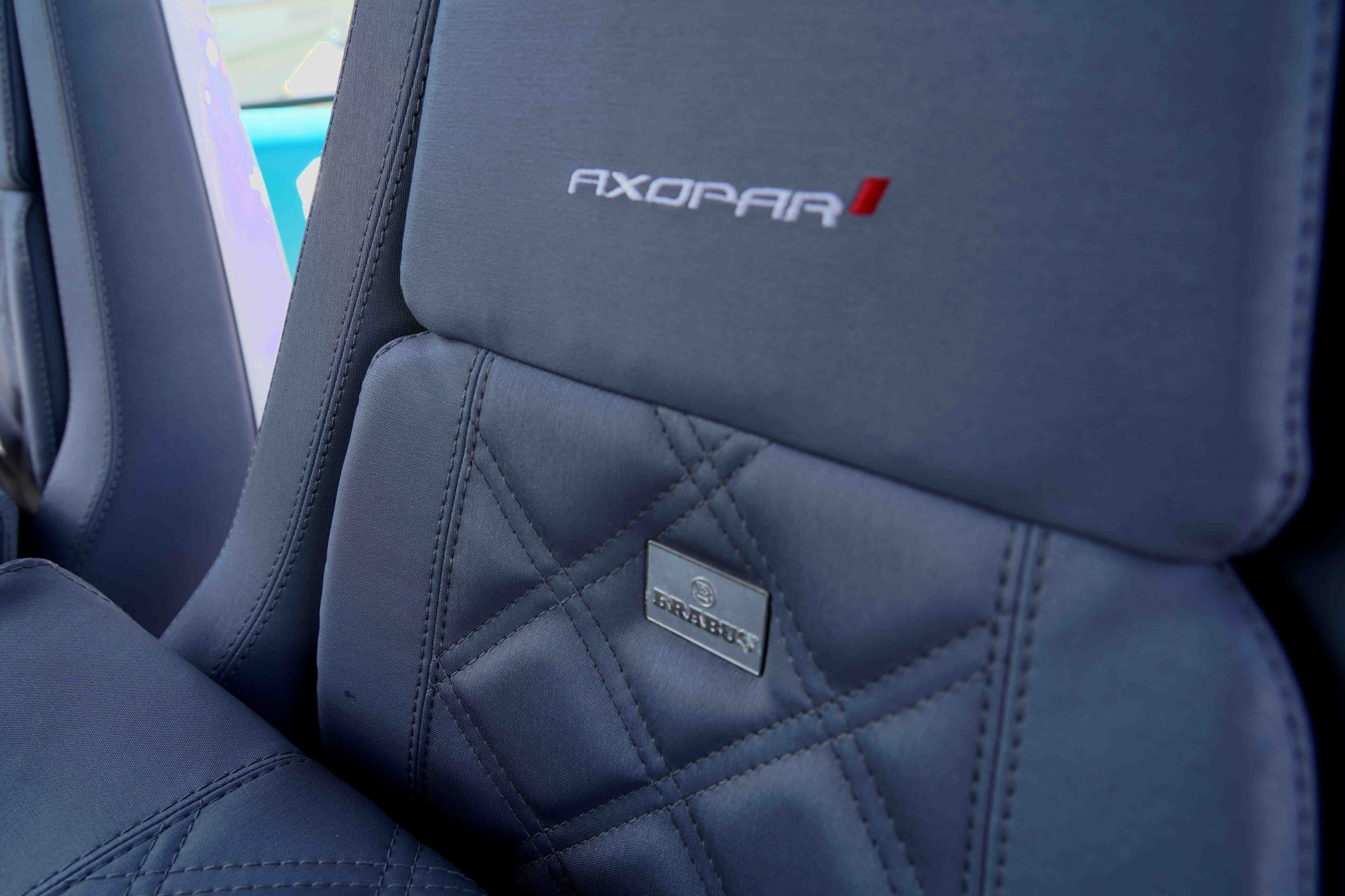 Axopar 37ST BRABUS Line