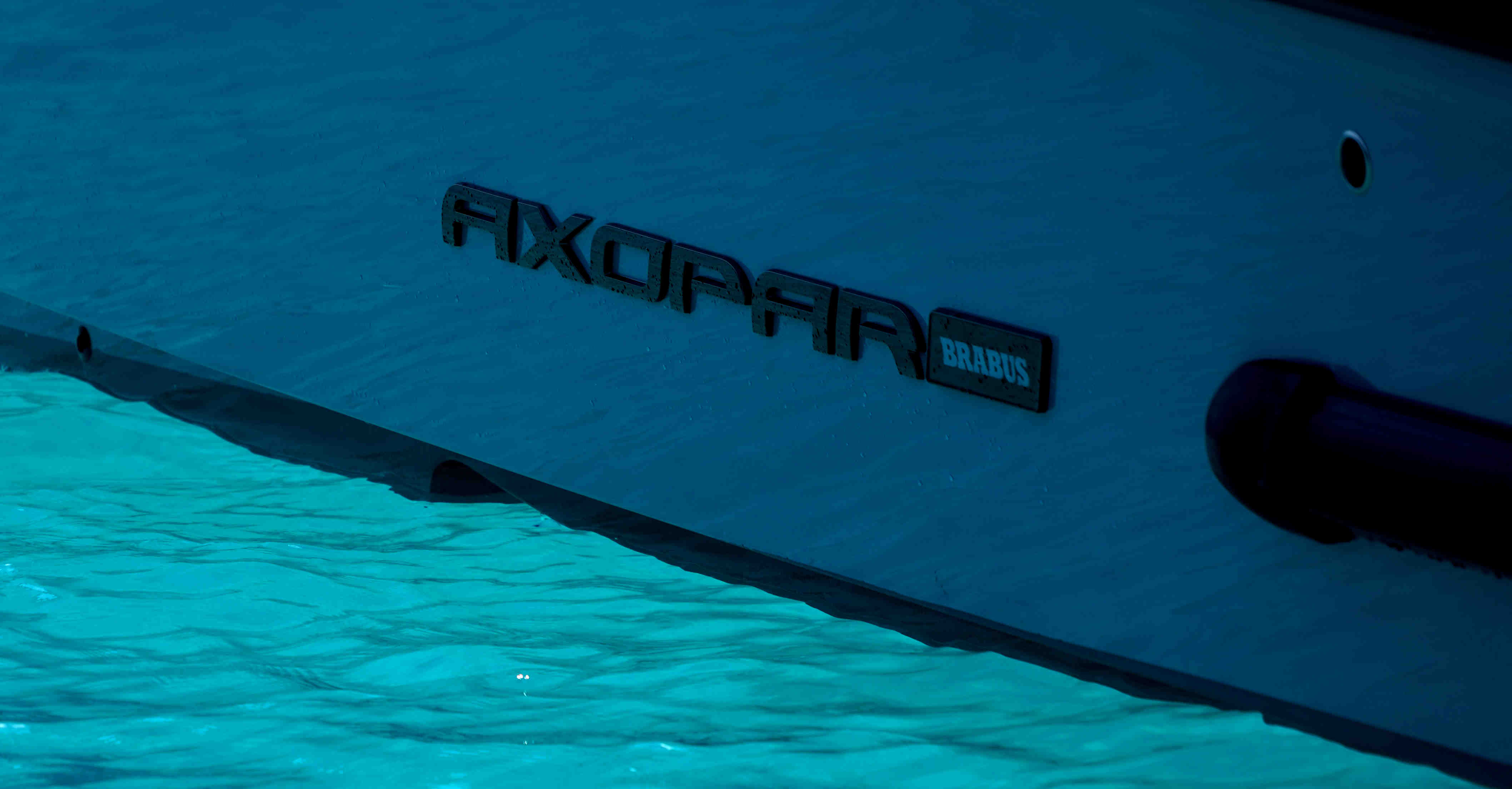 Axopar 37ST BRABUS Line