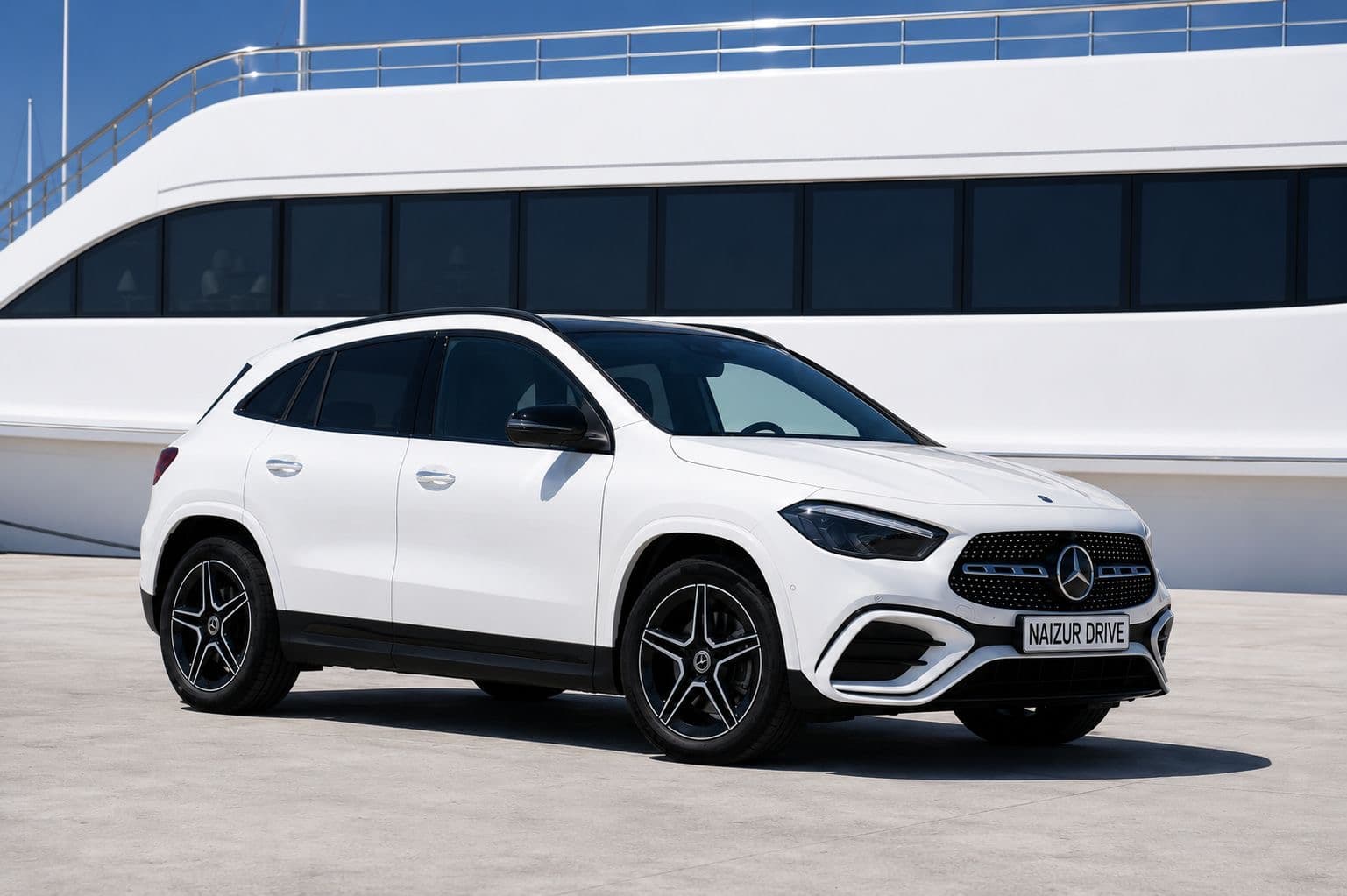 Mercedes-Benz GLA 200d