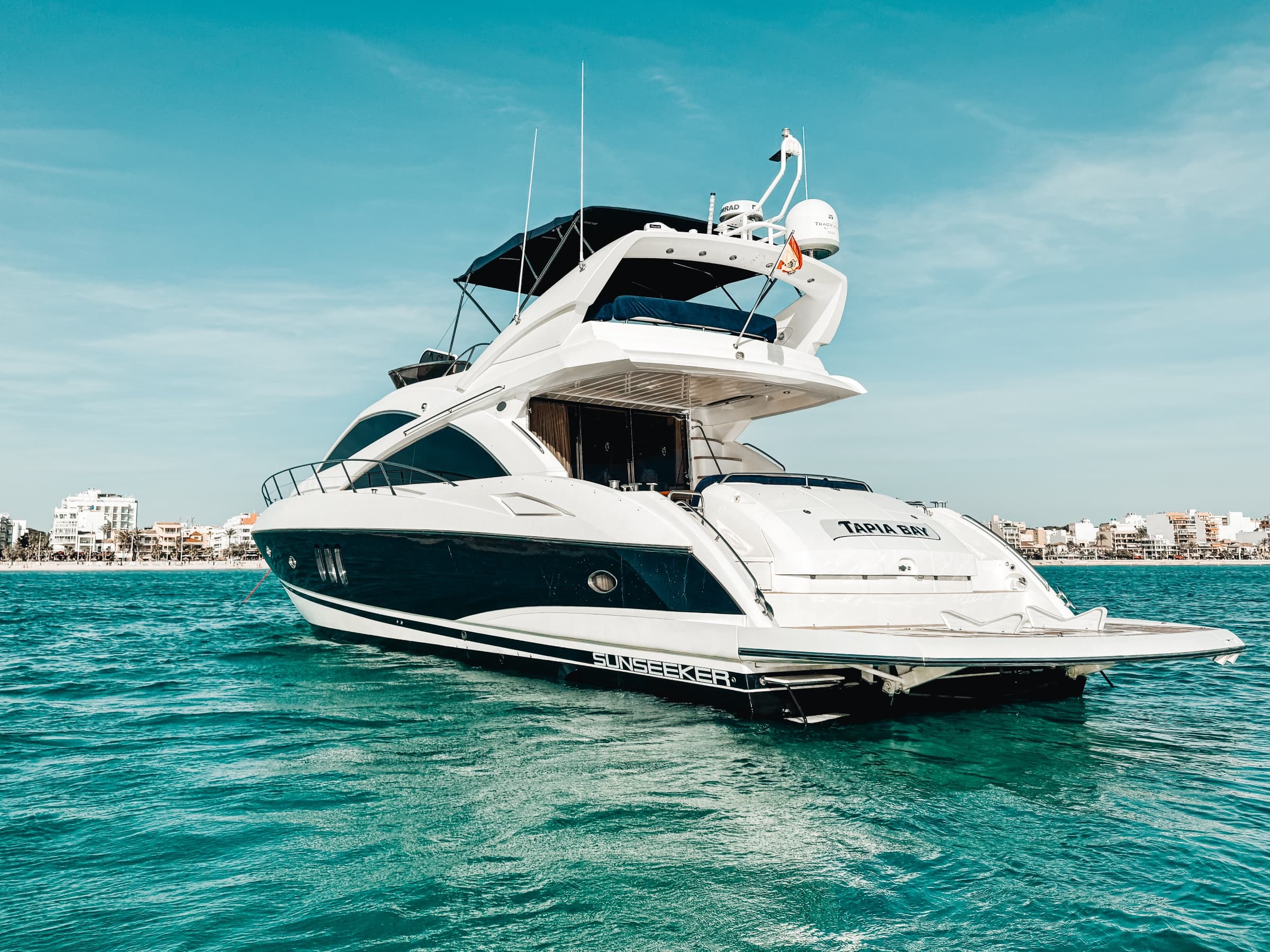 SUNSEEKER MANHATTAN 66 | TAPIA BAY
