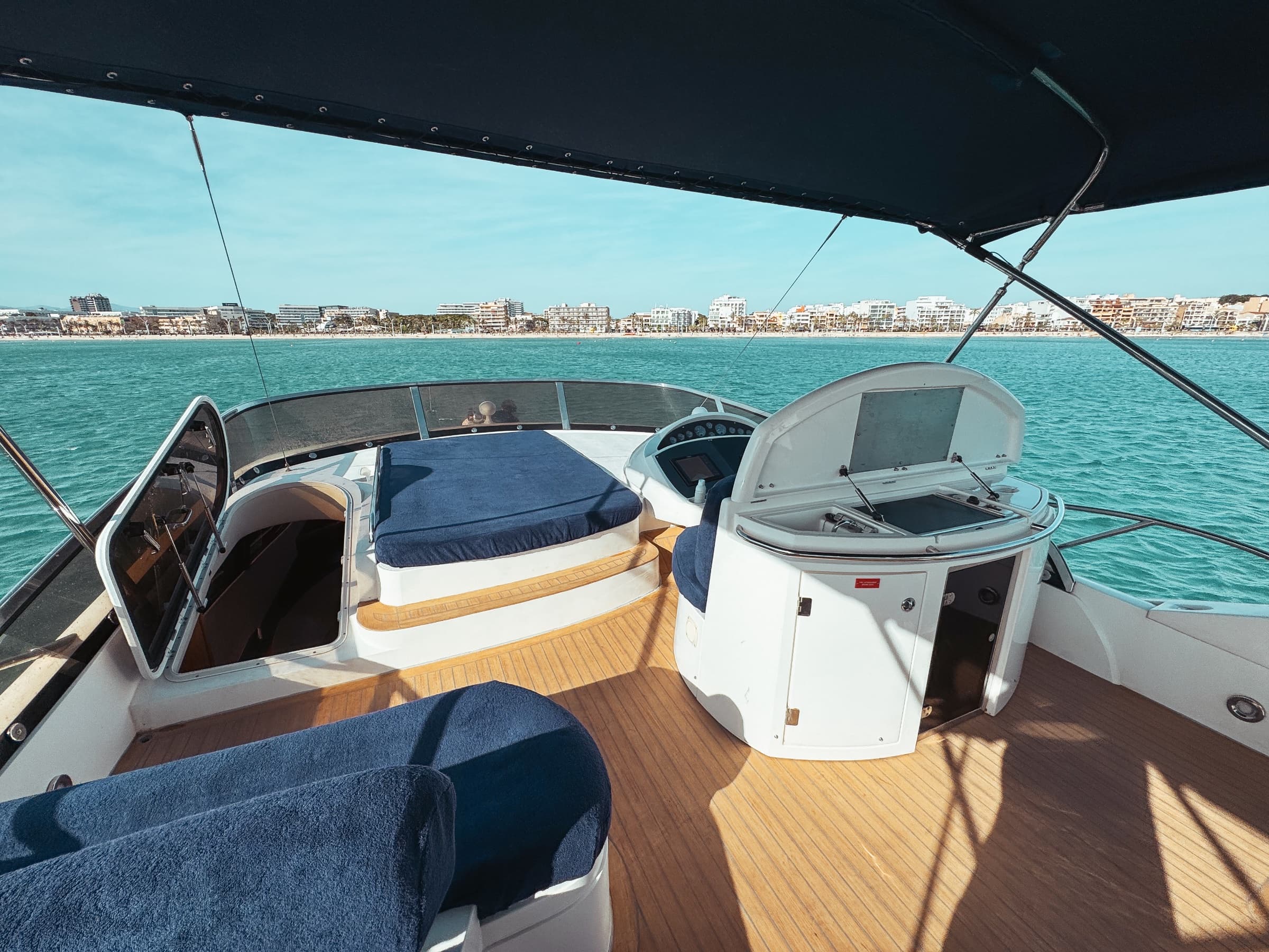 SUNSEEKER MANHATTAN 66 | TAPIA BAY