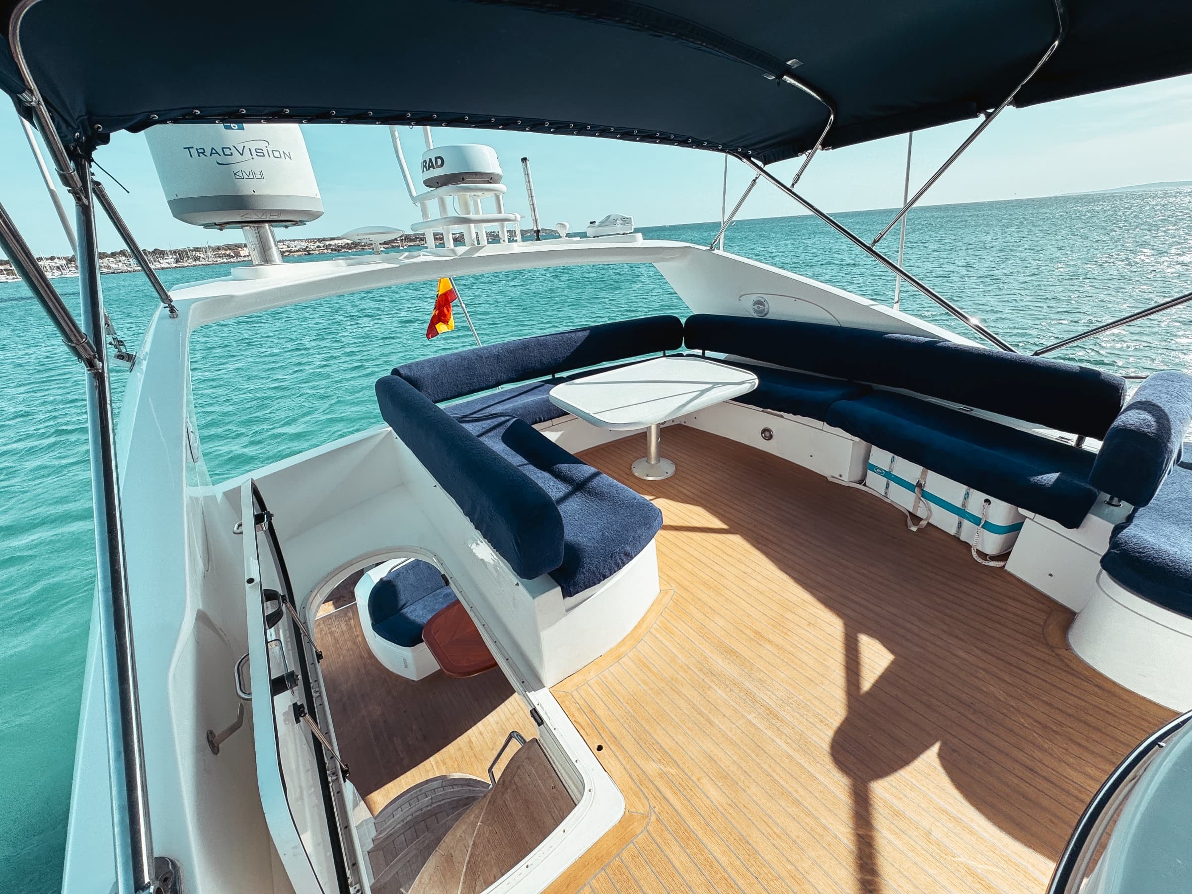 SUNSEEKER MANHATTAN 66 | TAPIA BAY