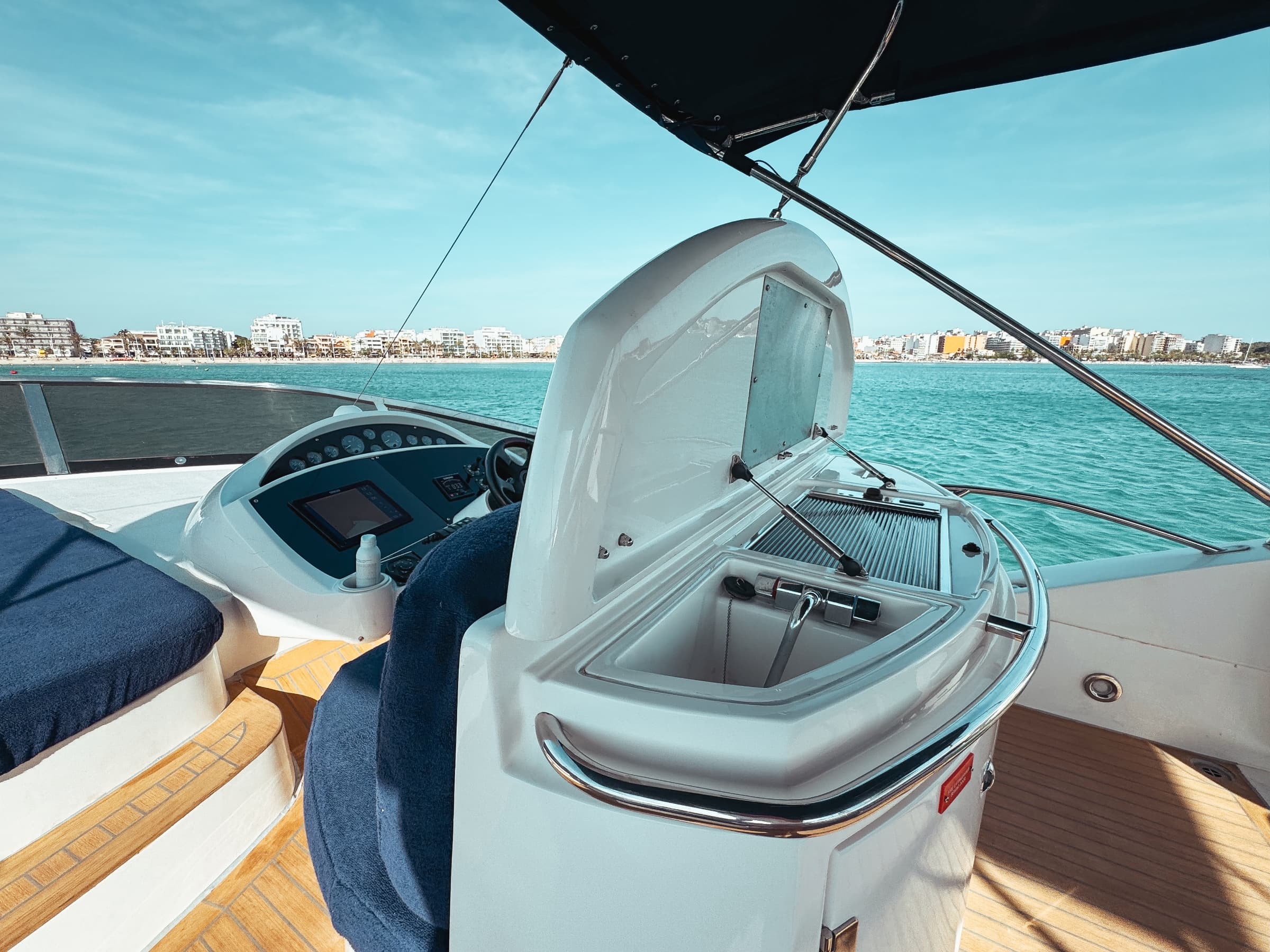 SUNSEEKER MANHATTAN 66 | TAPIA BAY