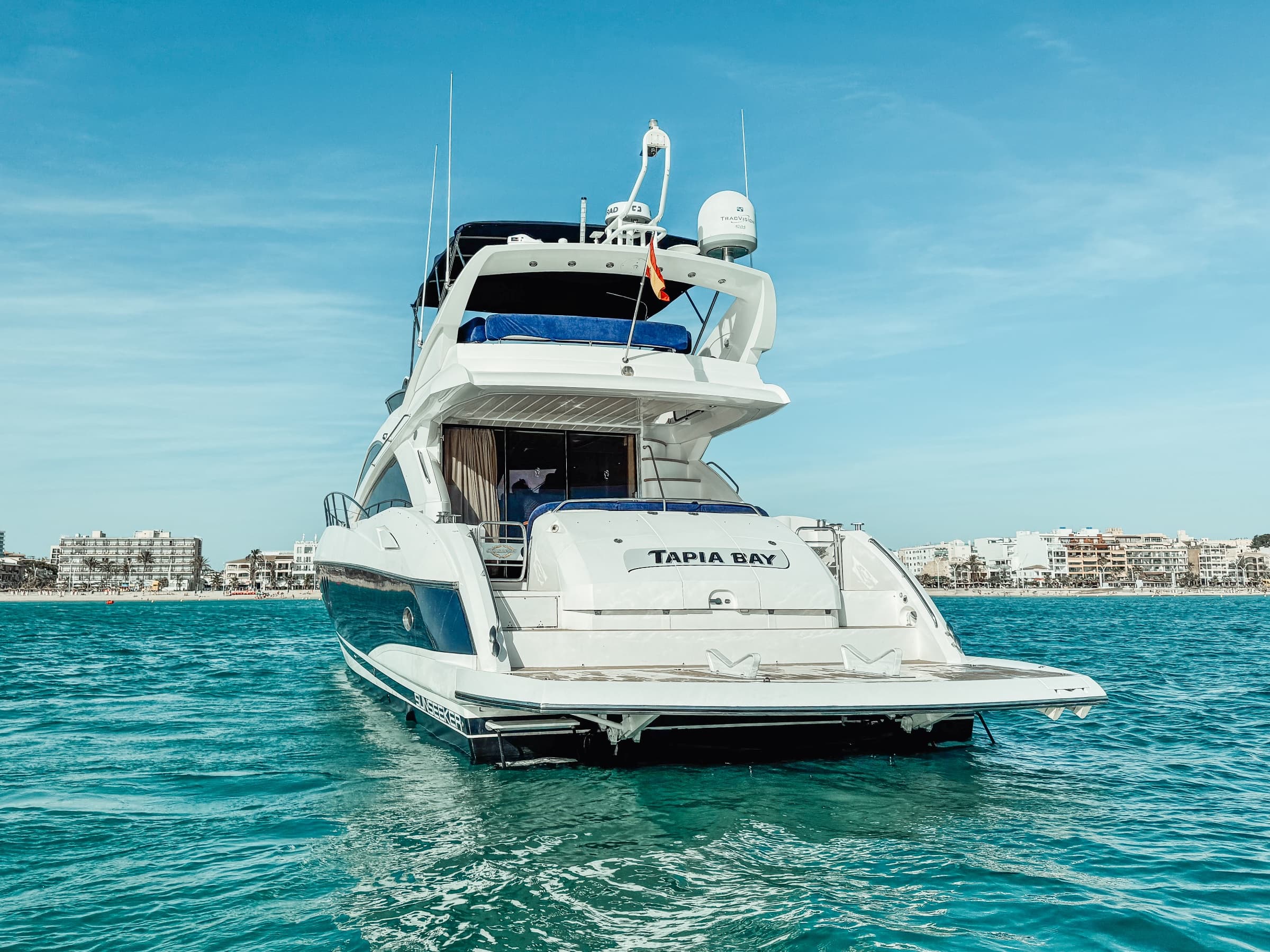 SUNSEEKER MANHATTAN 66 | TAPIA BAY