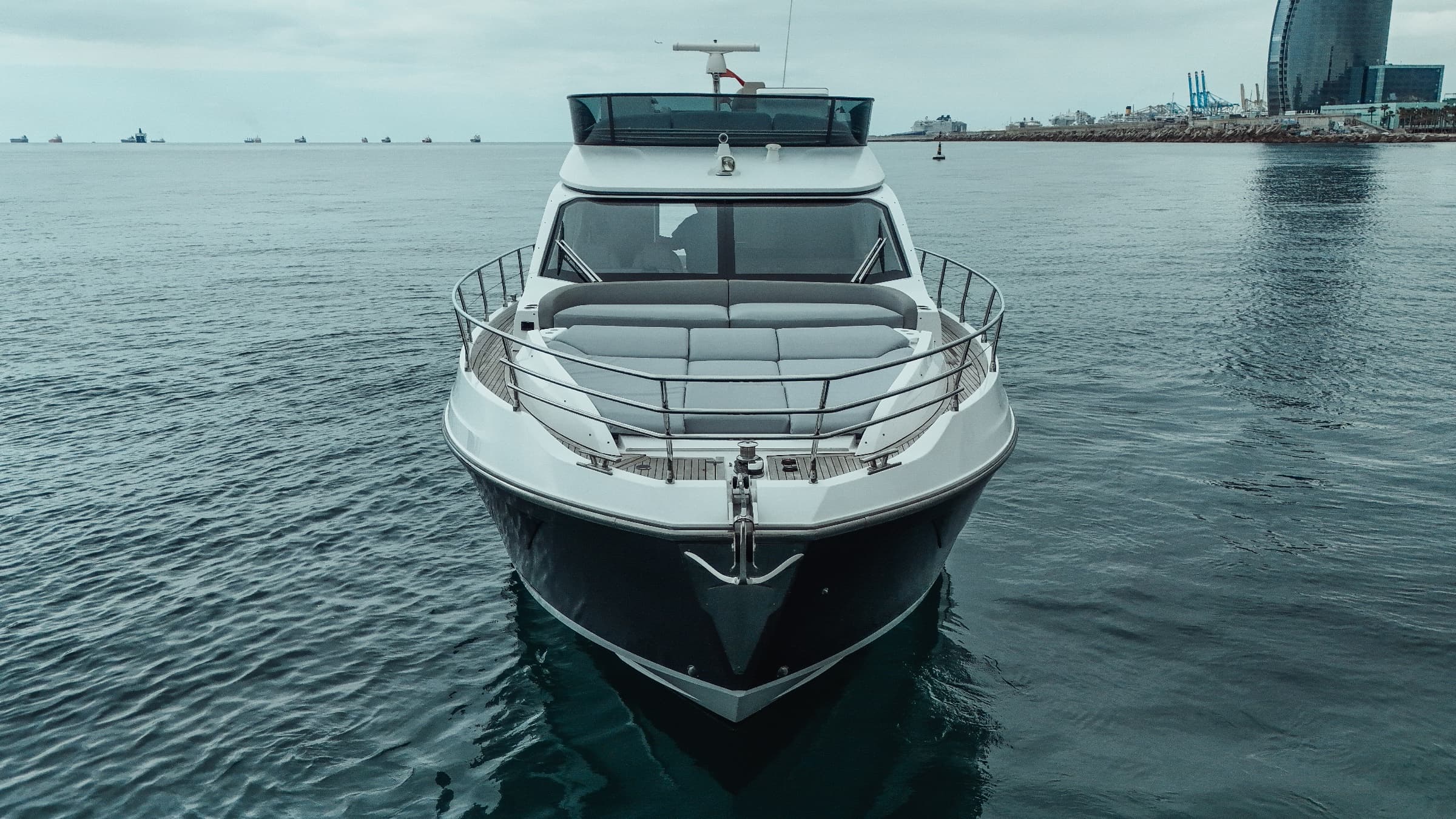 AZIMUT 53 | SEA SHELL