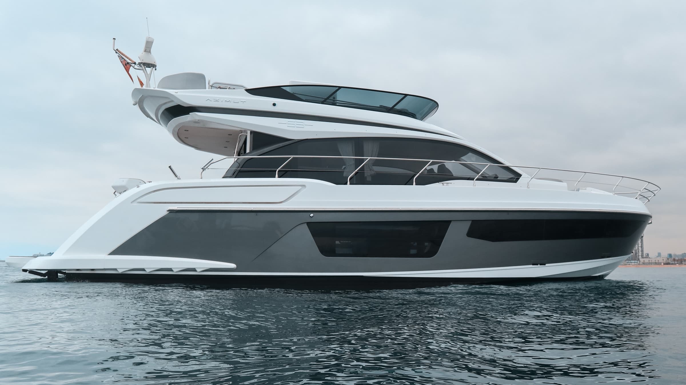 AZIMUT 53 | SEA SHELL
