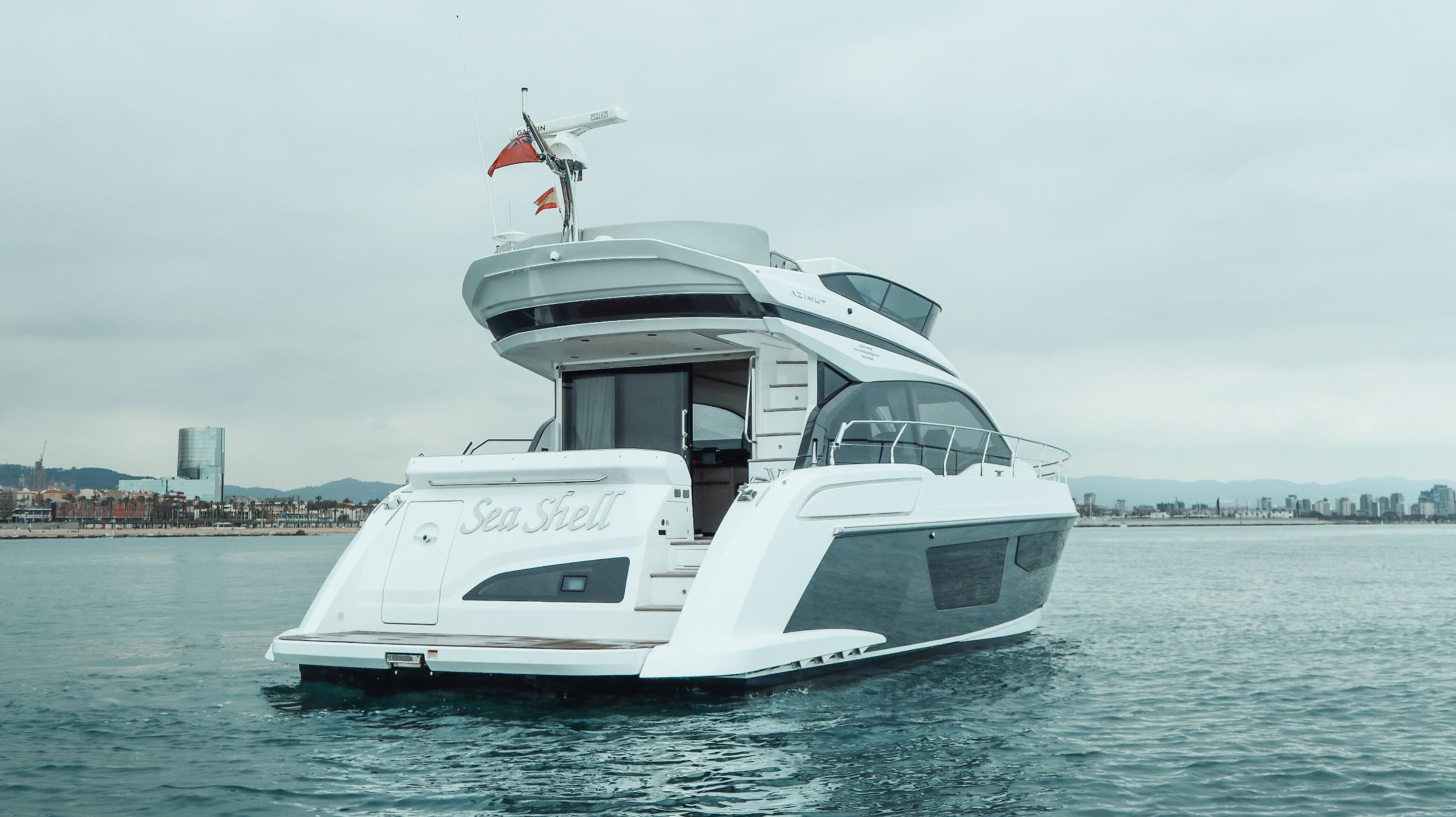AZIMUT 53 | SEA SHELL