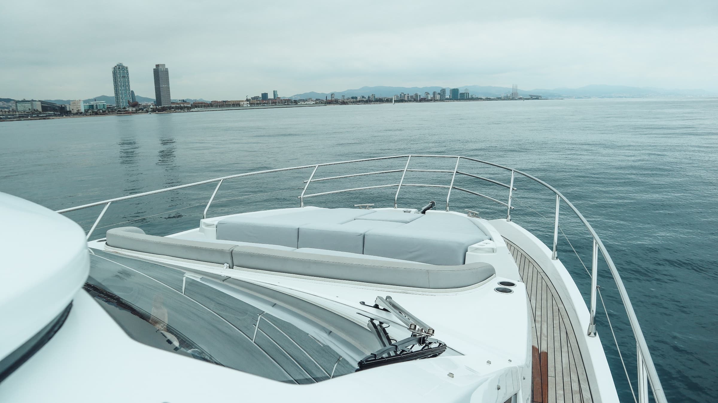 AZIMUT 53 | SEA SHELL