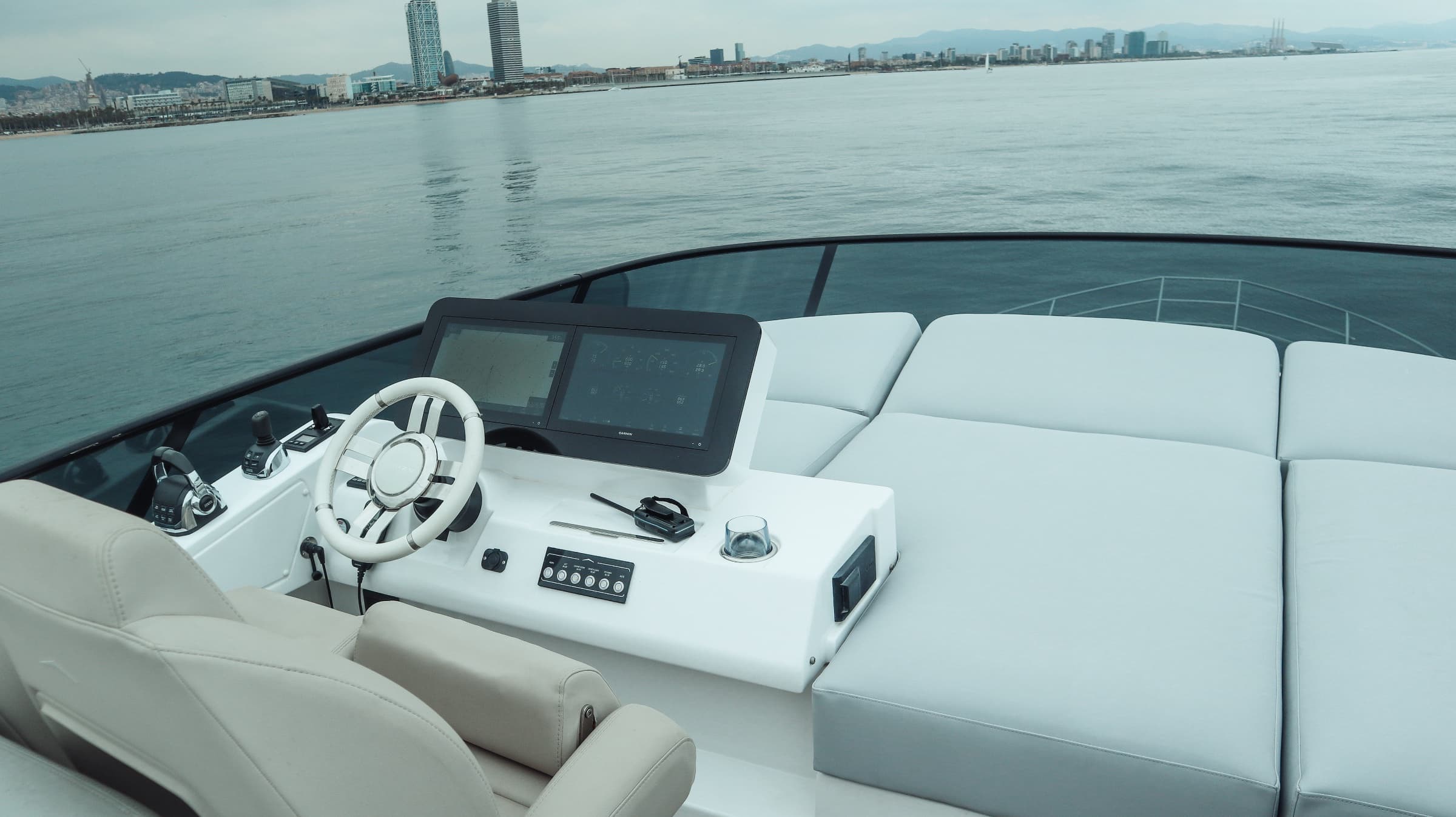 AZIMUT 53 | SEA SHELL