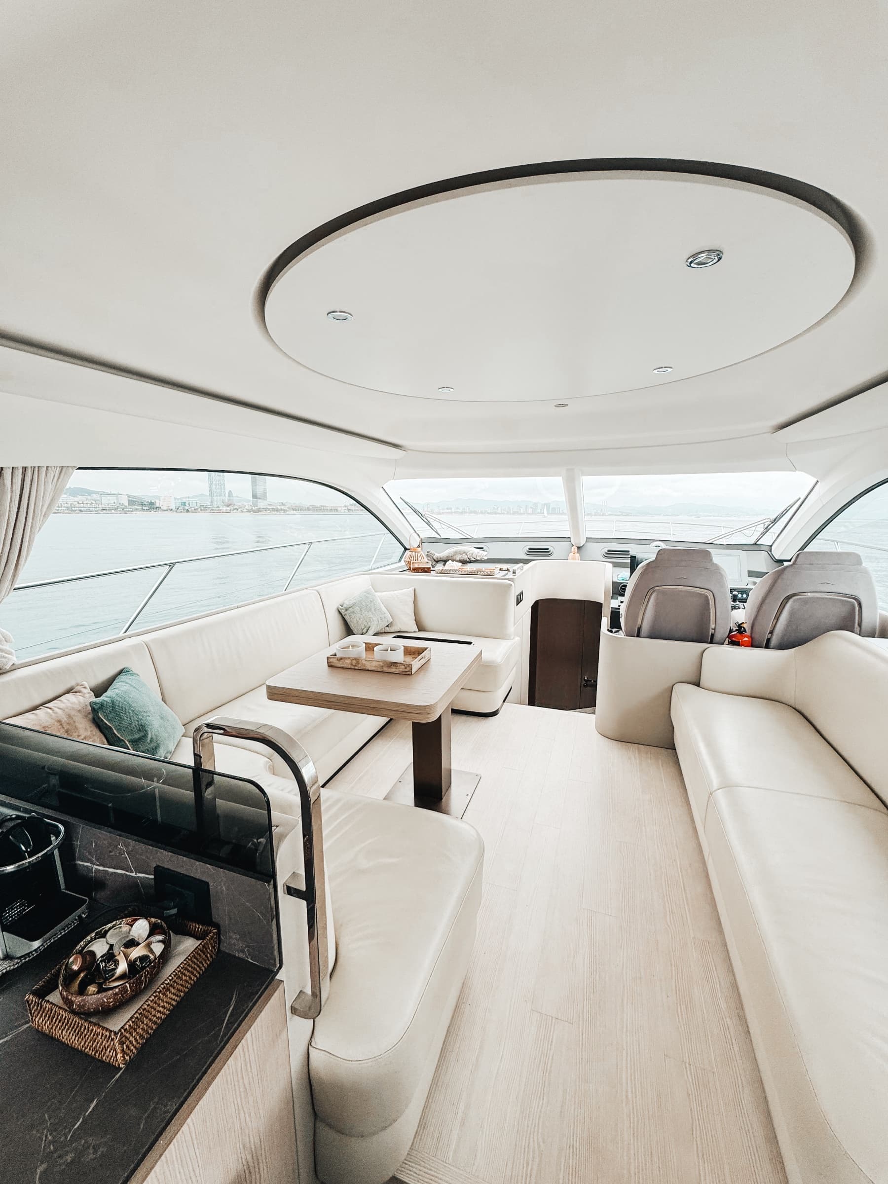 AZIMUT 53 | SEA SHELL