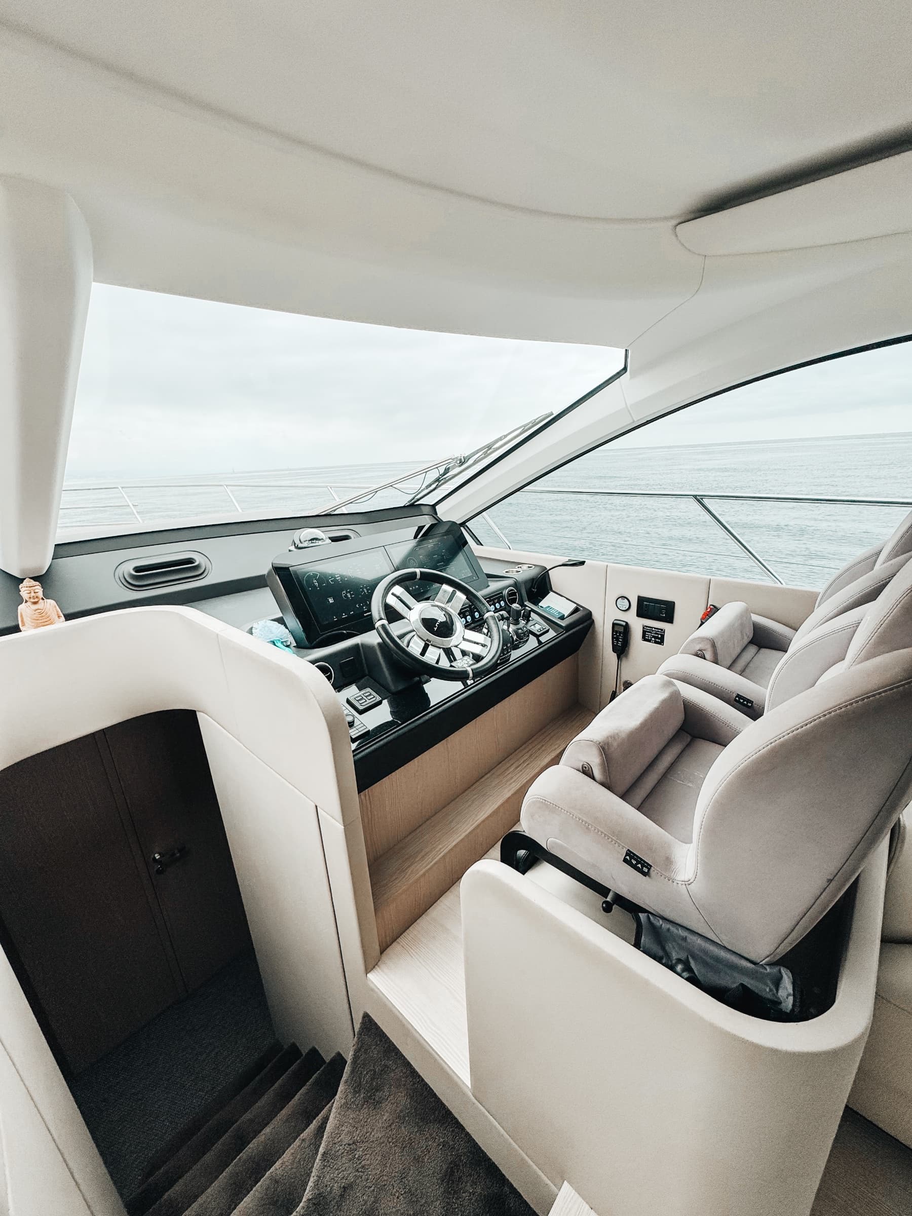 AZIMUT 53 | SEA SHELL