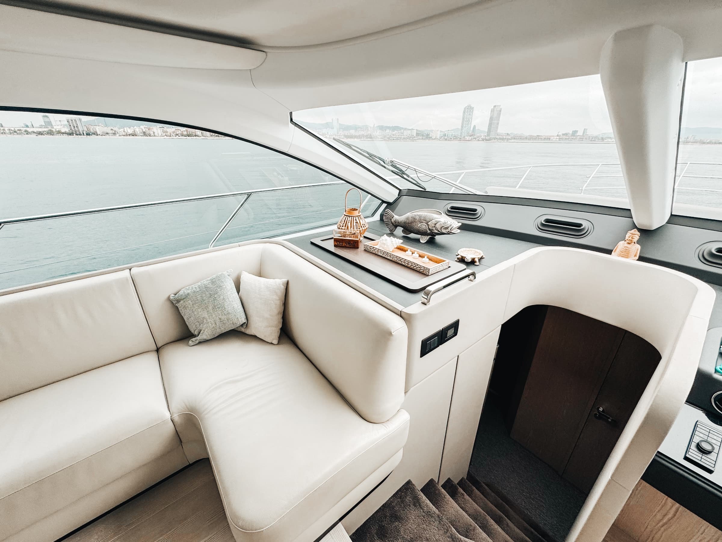 AZIMUT 53 | SEA SHELL