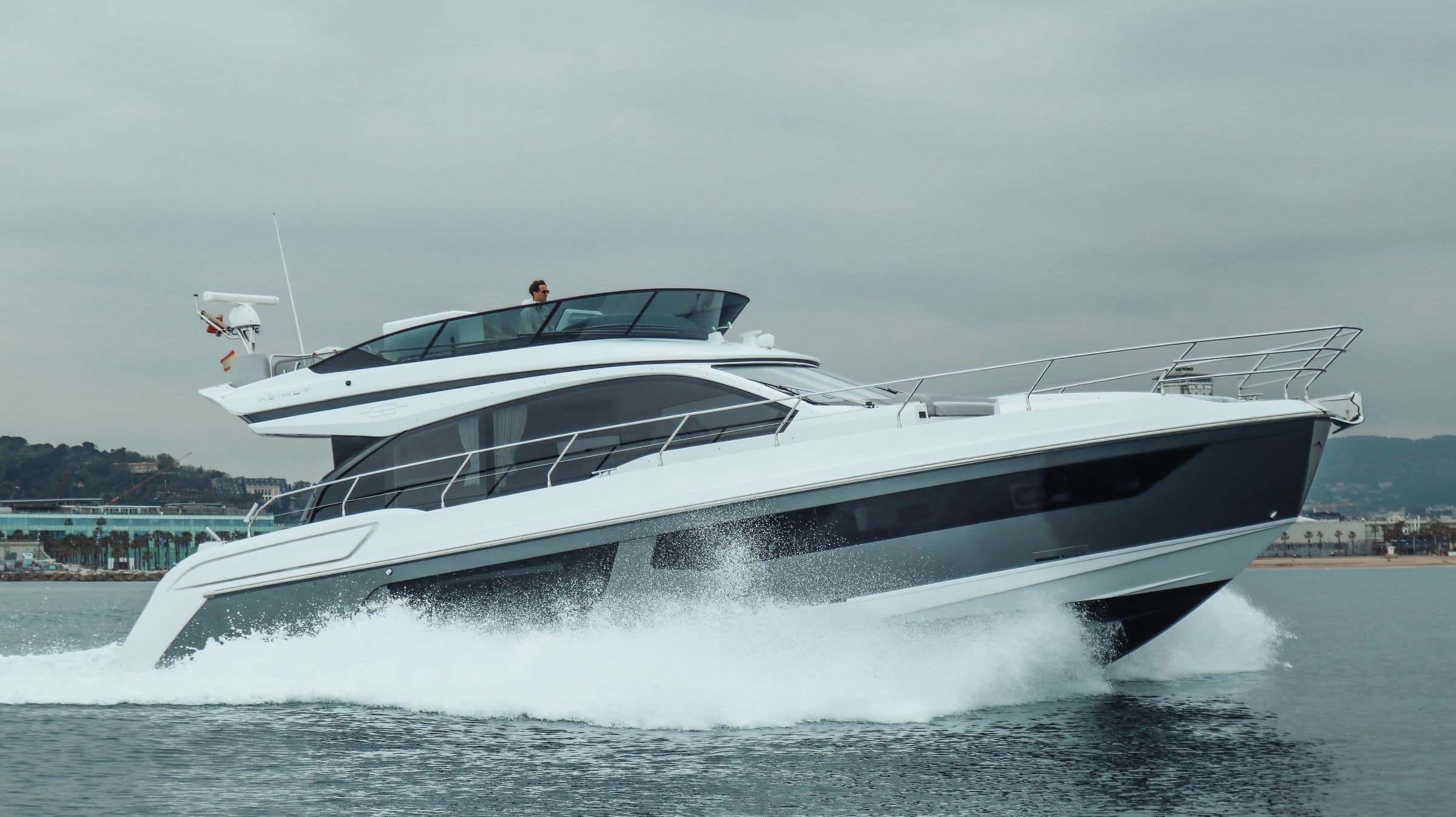 AZIMUT 53 | SEA SHELL