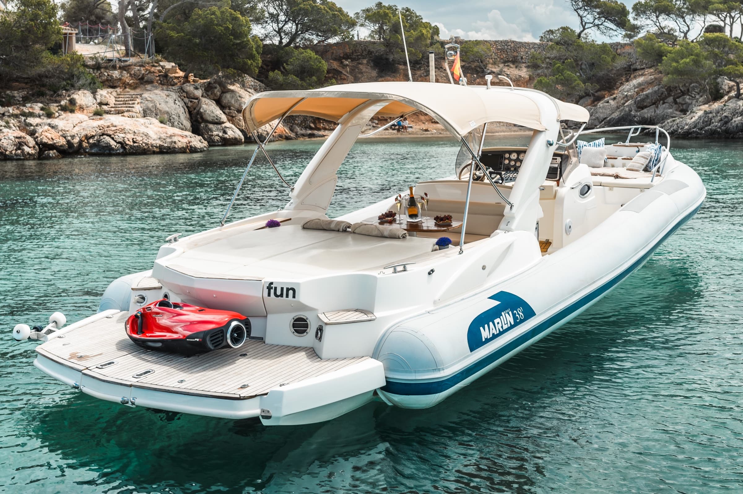 MARLIN RIB 38